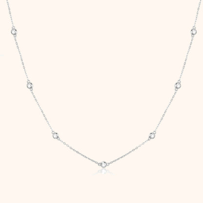 Elegant Crystal Elara Pendant Necklace - Pexav