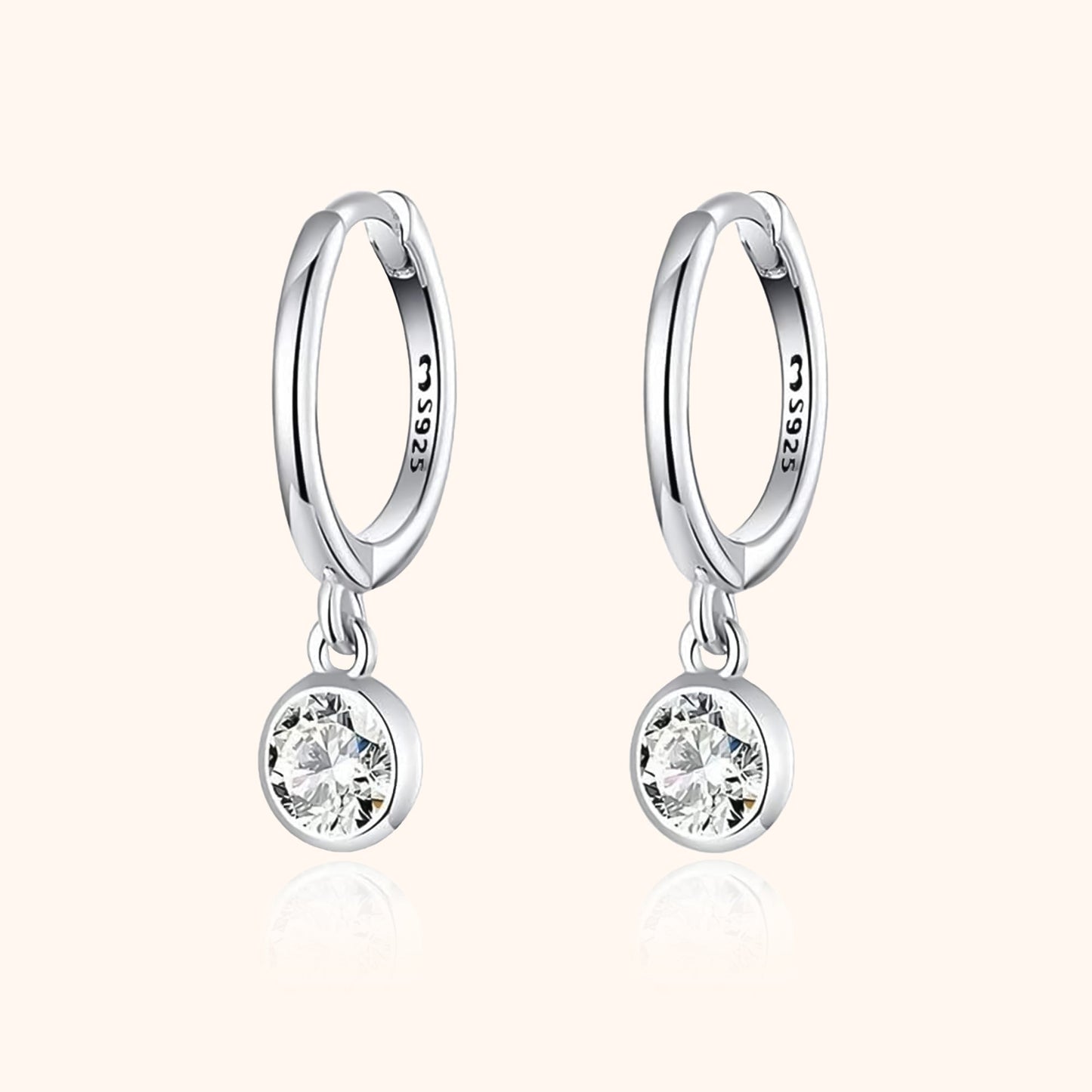 Elegant Simple Drop Earrings Nova - Pexav
