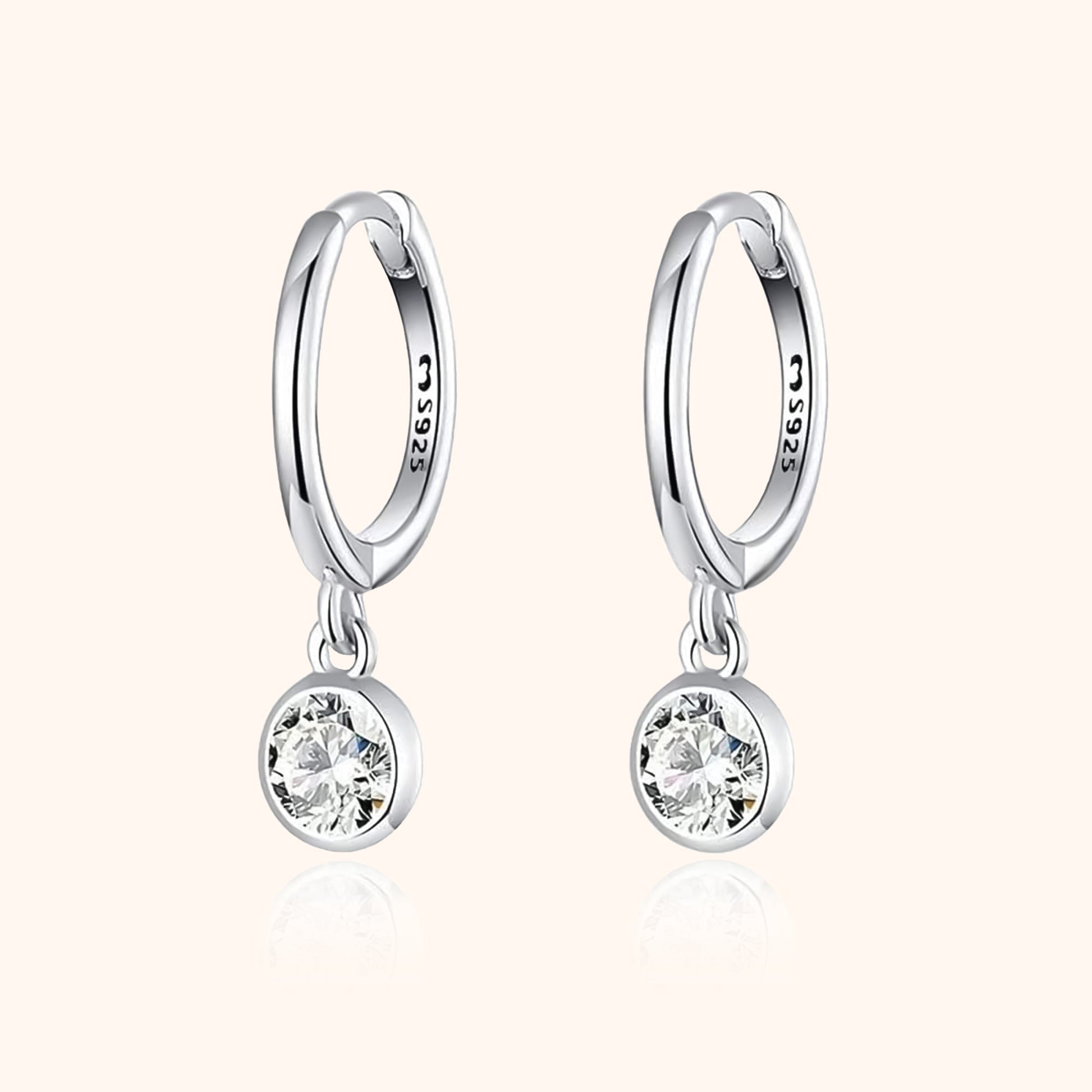 Elegant Simple Drop Earrings Nova - Pexav
