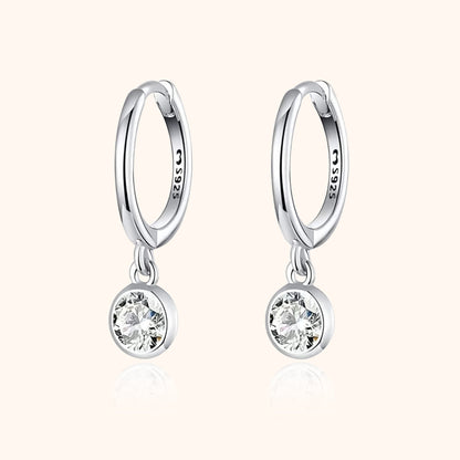 Elegant Simple Drop Earrings Nova - Pexav