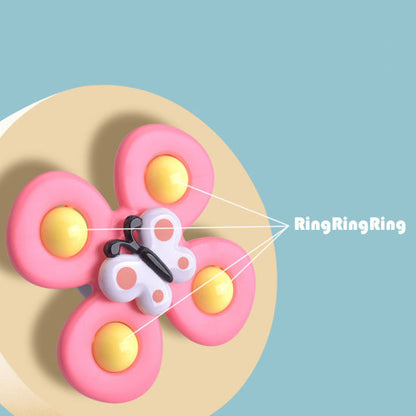 Suction Cup Spinner Toy Set of 3 - SpinFun-Nora Luxe