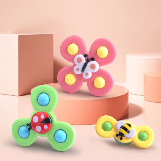 Fun Spin Top Toy Set of 3 - Pexav