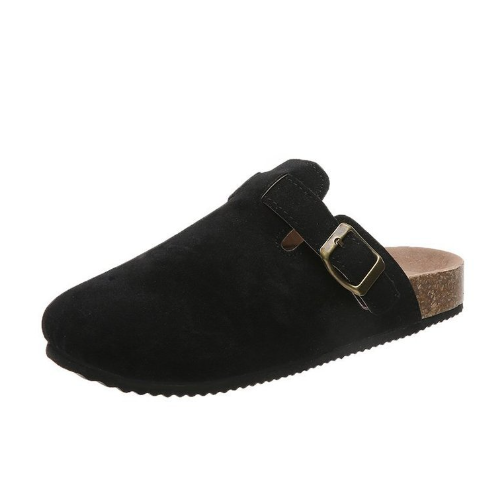 Soft Leather Easy Fit Slip On Shoes - Pexav