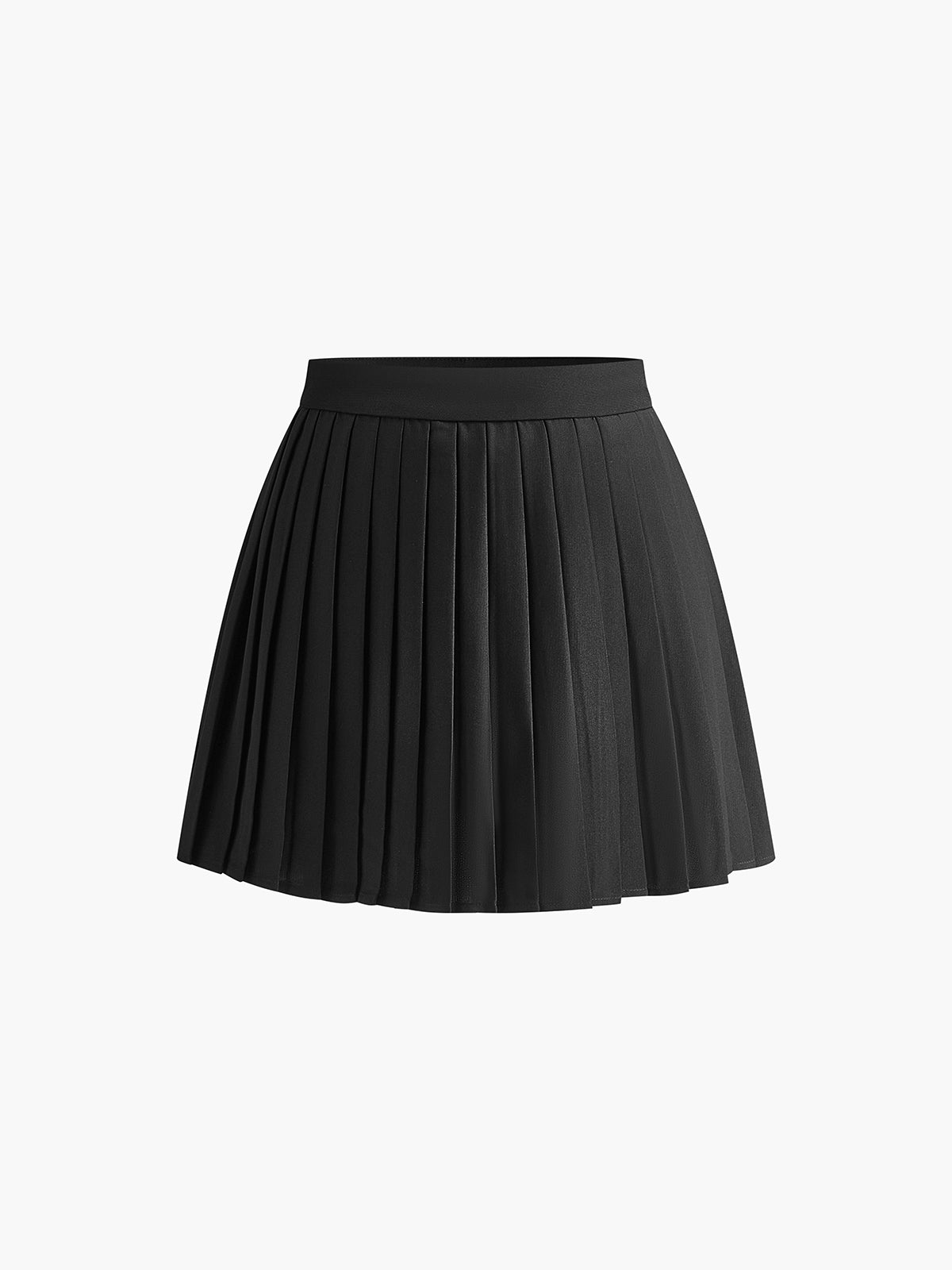 Classic Waistcoat With Ruffled Mini Skirt Suit
