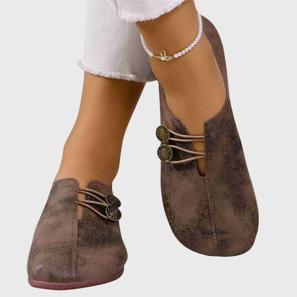 Comfortable Women's Casual Slip On Shoes - Olytrend