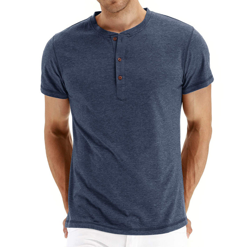 Lightweight Breathable Casual Tee – Finn - Pexav