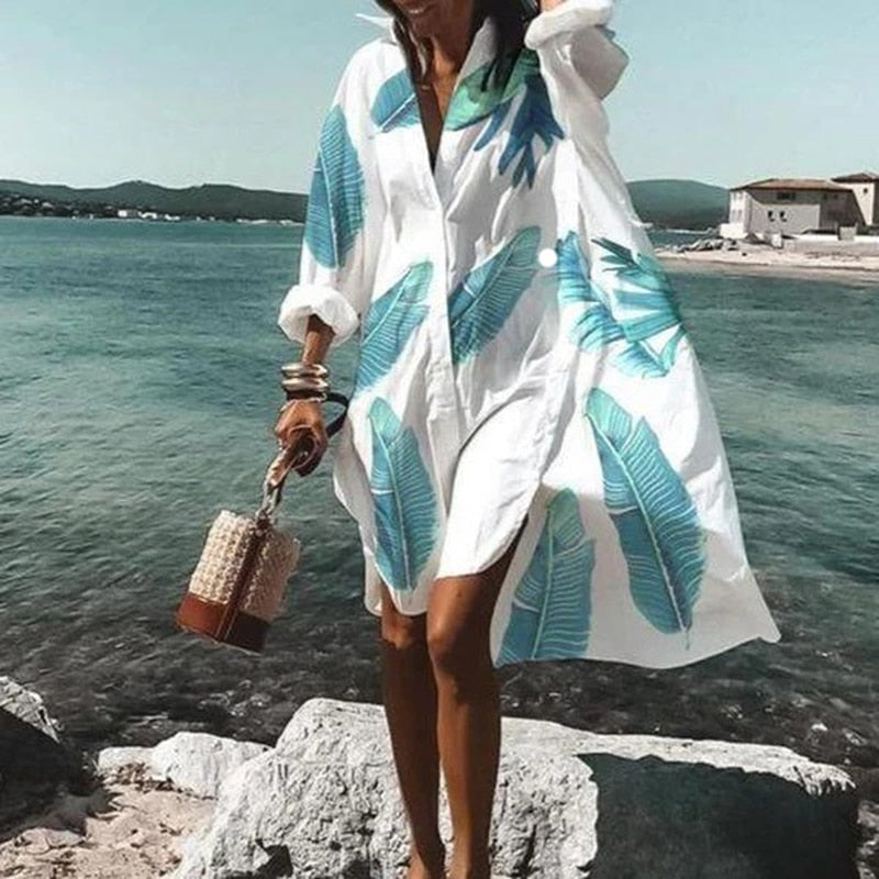 Summer dress - Evi-Blue-S-Nora Luxe