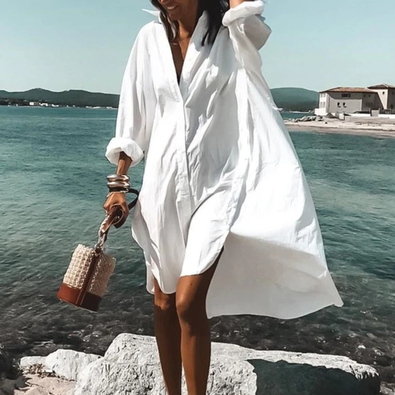 Cute Casual Sundress - Pexav
