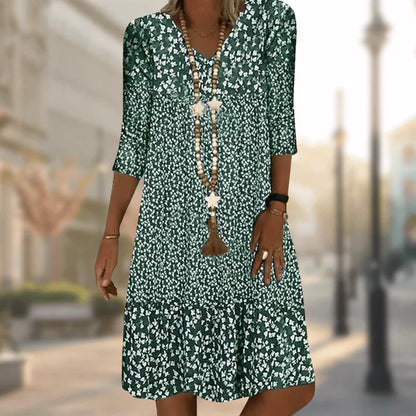 Bright Sunny Women's Summer Dress - Pexav