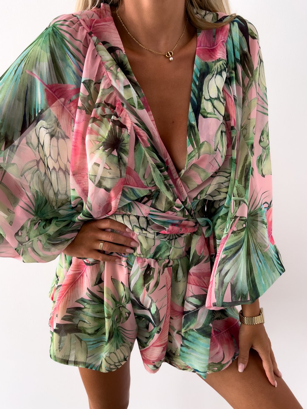 Sunny Women's Beach Jumpsuit - Pexav
