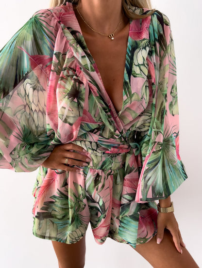 Sunny Women's Beach Jumpsuit - Pexav