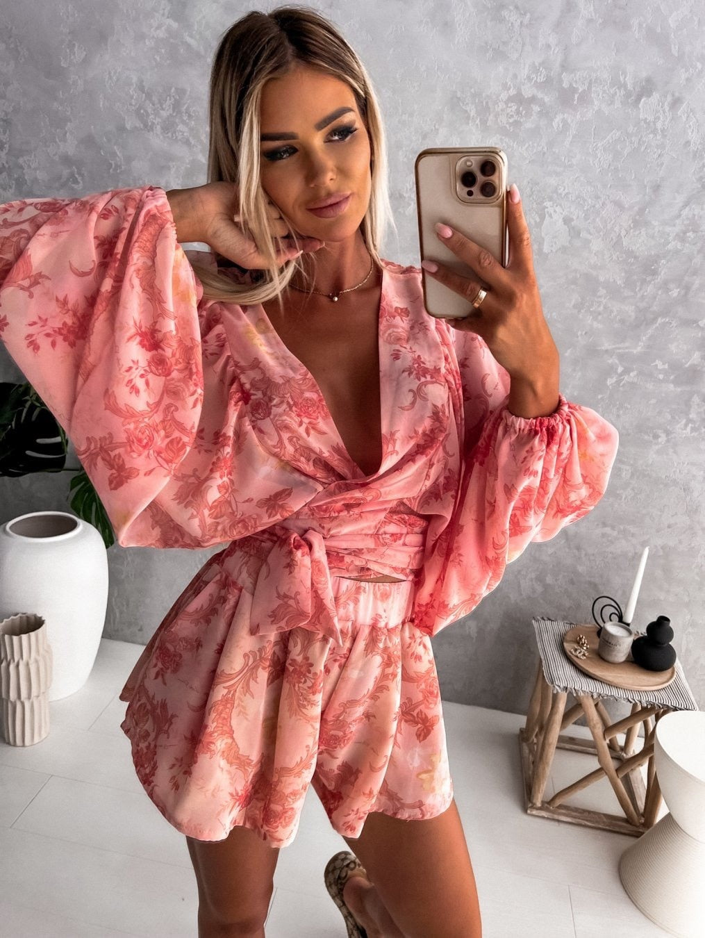 Summer Jumpsuit - Solara-Red-XS-Nora Luxe