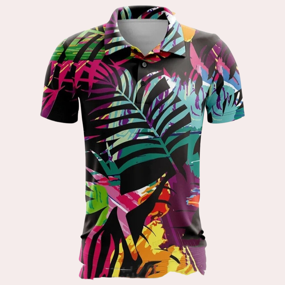 Relaxed Fit Men's Polo Shirt for Summer - Pexav