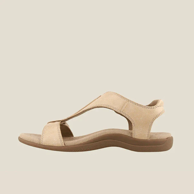Comfortable Beach Sandals with Adjustable Straps - Pexav