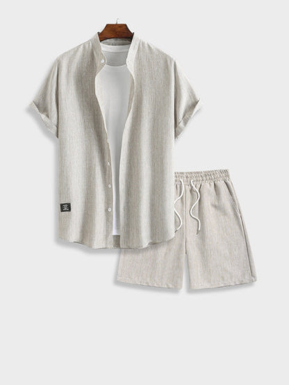Cool Casual Mens Summer Set - Pexav