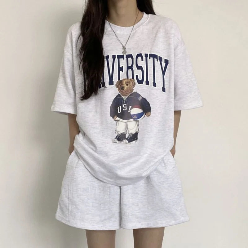 Warm Weather Shorts Outfit for Women - Pexav