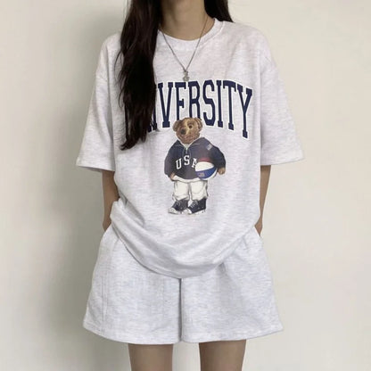 Warm Weather Shorts Outfit for Women - Pexav