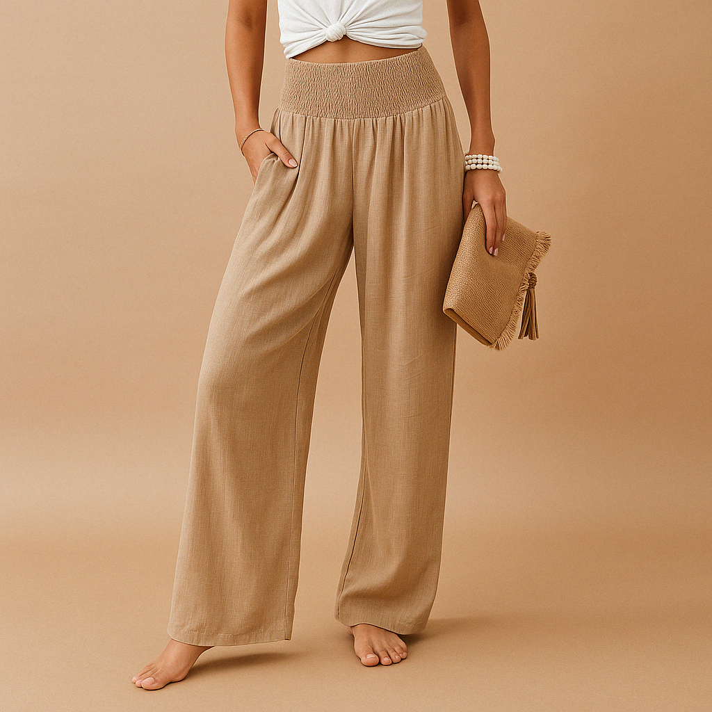 Lightweight summer trousers for women | Sophie - Nocini