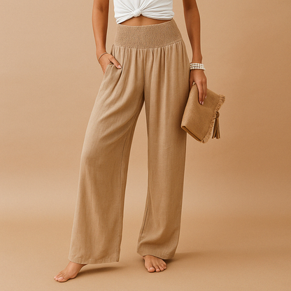 Lightweight summer trousers for women | Sophie - Nocini