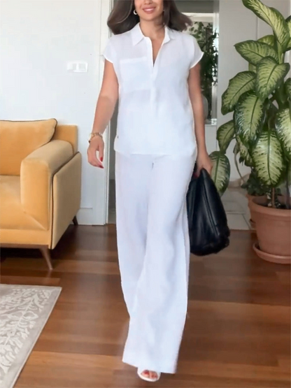 Chic Women's 2 Piece Outfit Set - Pexav