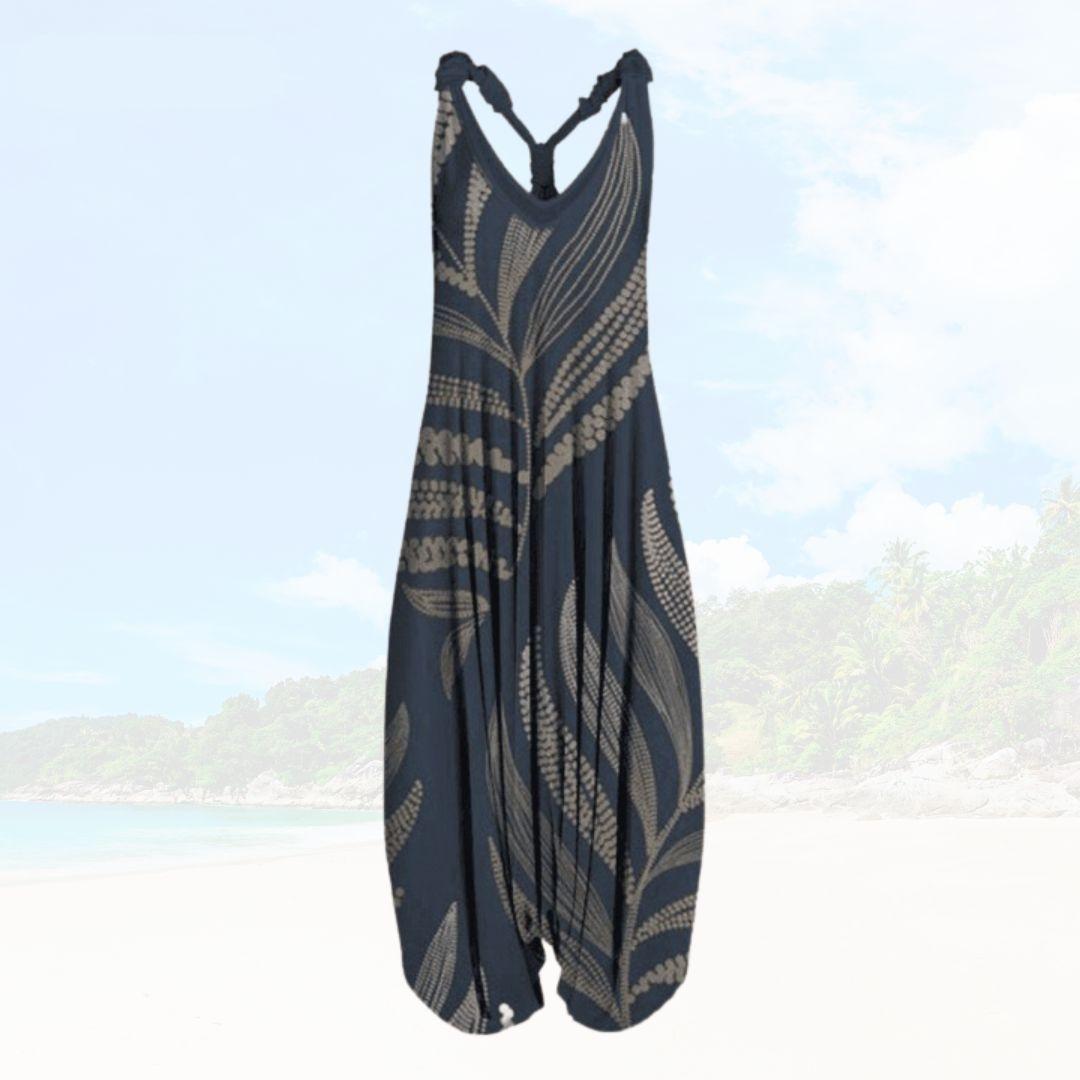 Relaxed Fit Women's Summer Romper - Pexav