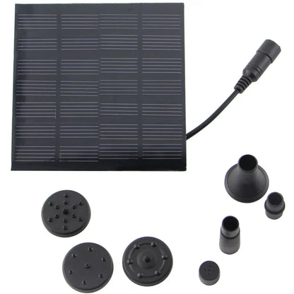 Sun fountain for Pond & Birdbath – Solaflow-The Livary