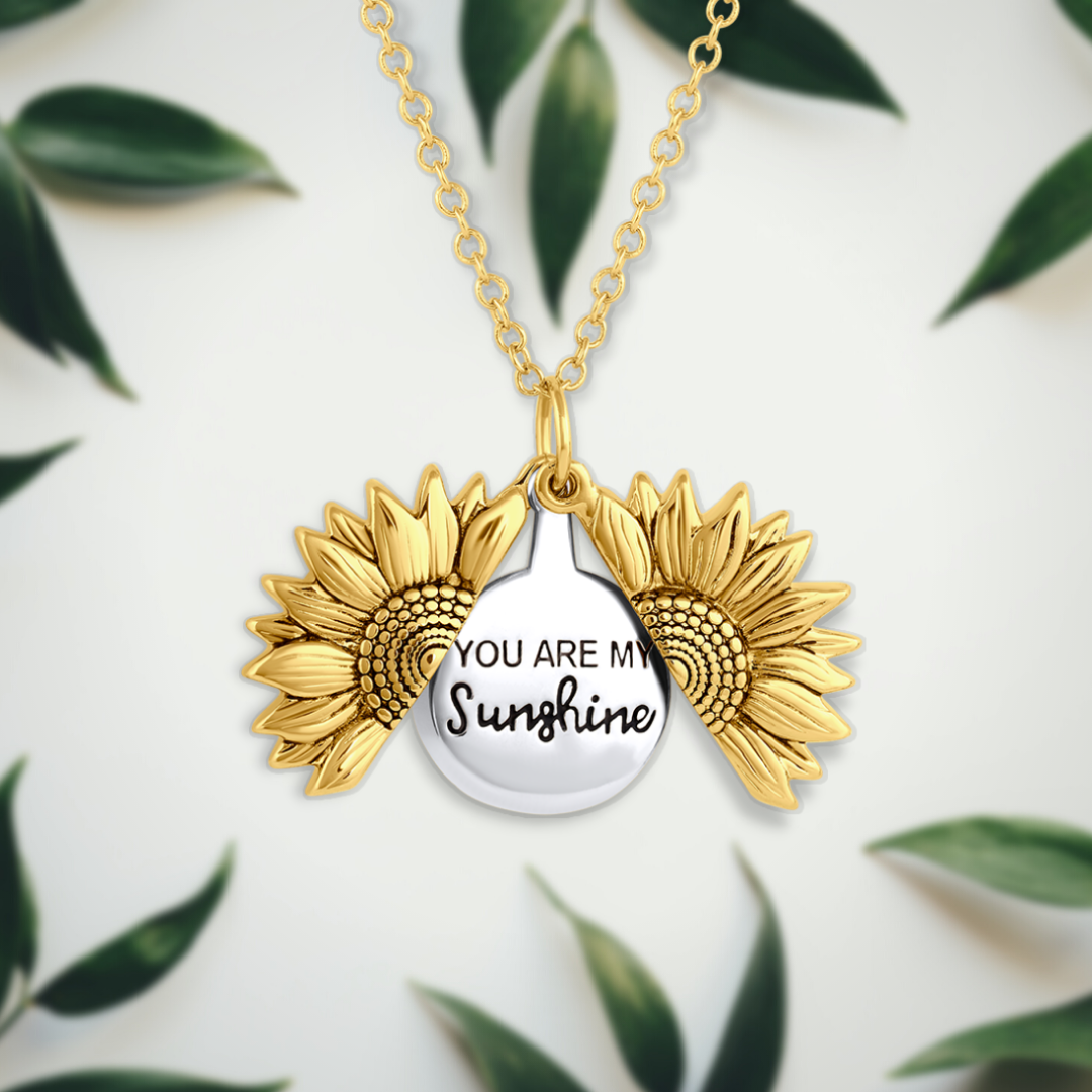 Bright Sunshine Heart Necklace - Olytrend