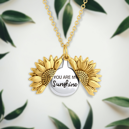 Bright Sunshine Heart Necklace - Olytrend