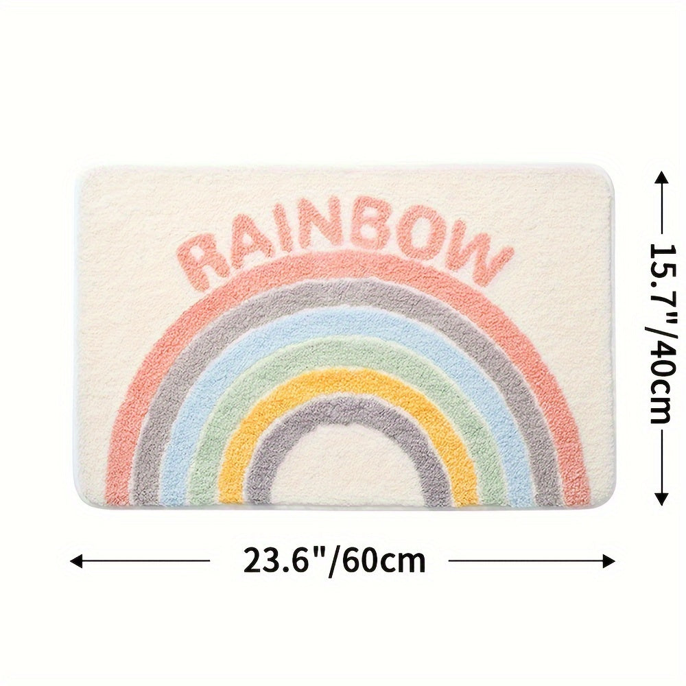 Super Absorbent Anti-Slip Mat for Bathroom and Toilet - Milo-Bath-15.75 x 23.62 inches-Nora Luxe