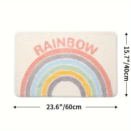 Super Absorbent Anti-Slip Mat for Bathroom and Toilet - Milo-Bath-15.75 x 23.62 inches-Nora Luxe