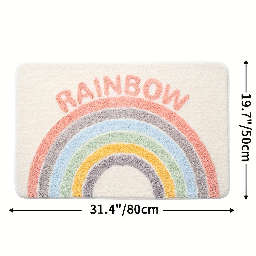 Super Absorbent Anti-Slip Mat for Bathroom and Toilet - Milo-Bath-15.75 x 23.62 inches-Nora Luxe