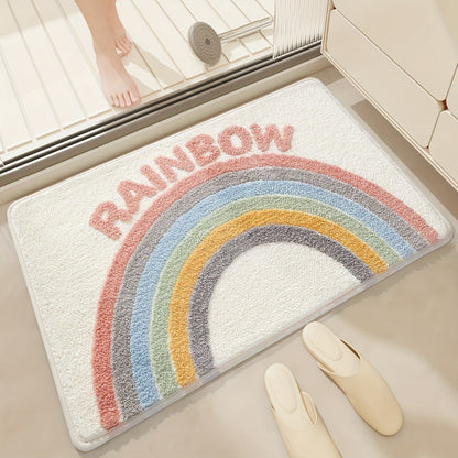 Super Absorbent Anti-Slip Mat for Bathroom and Toilet - Milo-Bath-15.75 x 23.62 inches-Nora Luxe