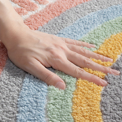 Super Absorbent Anti-Slip Mat for Bathroom and Toilet - Milo-Bath-15.75 x 23.62 inches-Nora Luxe