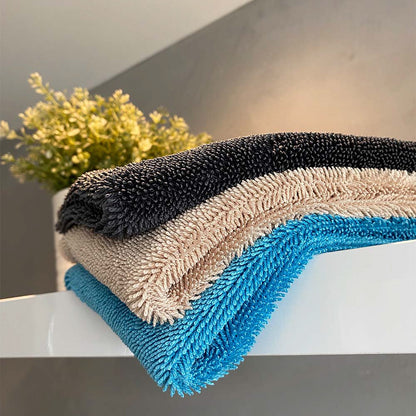 Super Absorbent Drying Cloth – DrySwift-Gray-Nora Luxe