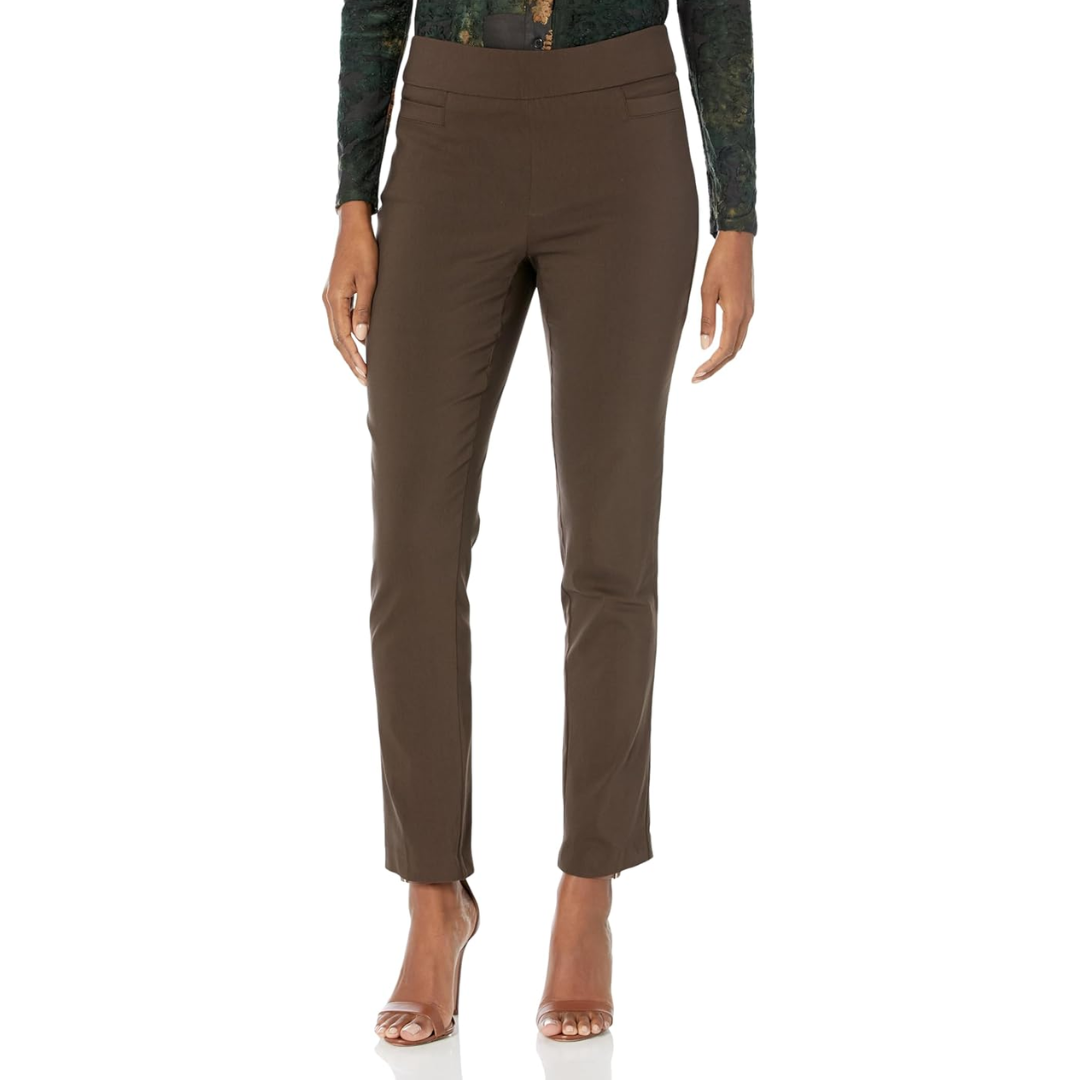 Comfort Fit Work Pants with Side Pockets - Ilona - Pexav