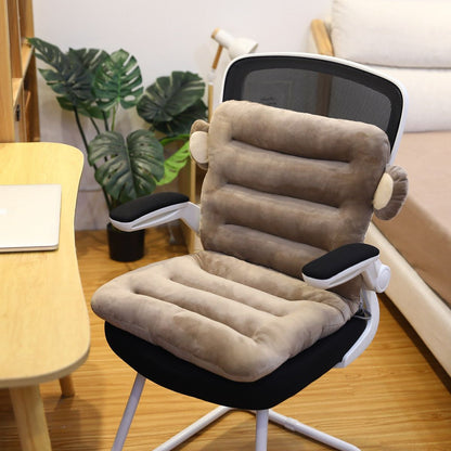 Supporting Cushion for Sciatica Pain - ComfortSeat-Brown-Nora Luxe