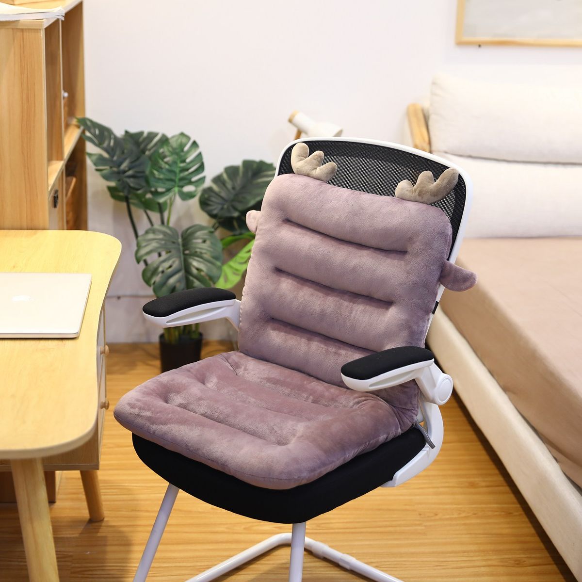 Supporting Cushion for Sciatica Pain - ComfortSeat-Green-Nora Luxe