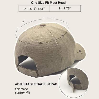 Sustainable Adjustable Performance Baseball Cap - Simon-Camouflage Forest-Nora Luxe