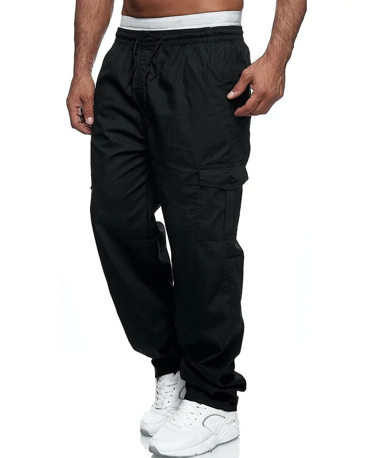 Eco Friendly Mens Casual Pants - Nolan - Pexav
