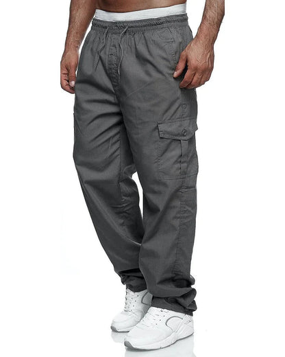 Sustainable and Comfortable Men's Trousers - Nolan-Grey-M-The Livary
