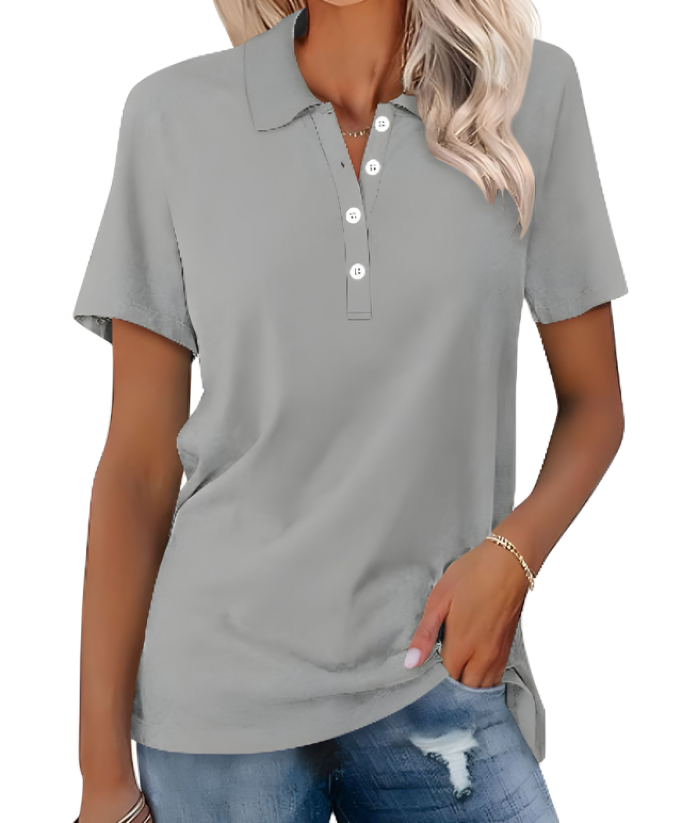 Eco Friendly Women's Polo Top - Pexav