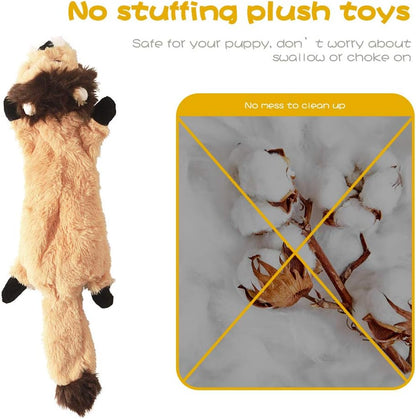 Sustainable Squeak Dog Toys - Set of 5-Nora Luxe