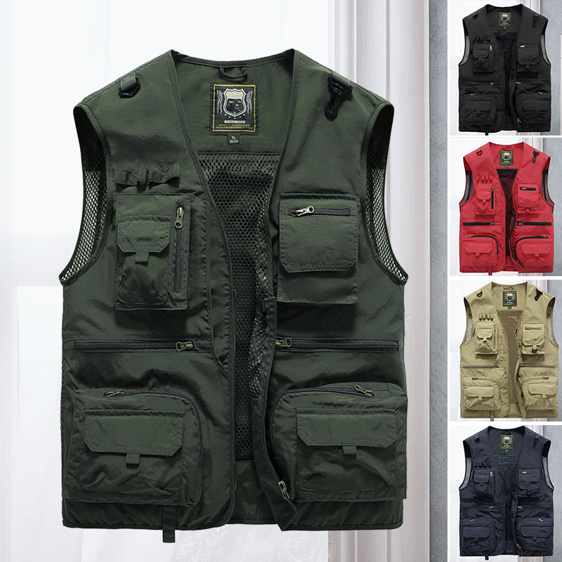 Durable Military Tactical Vest - Pexav