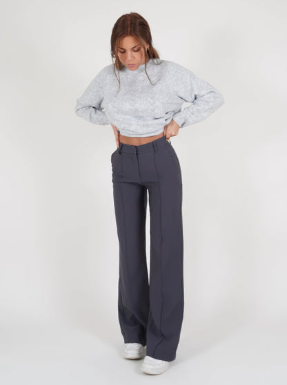 Comfortable Fit Office Pants for Women