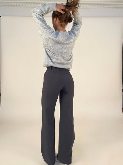 Comfortable Fit Office Pants for Women