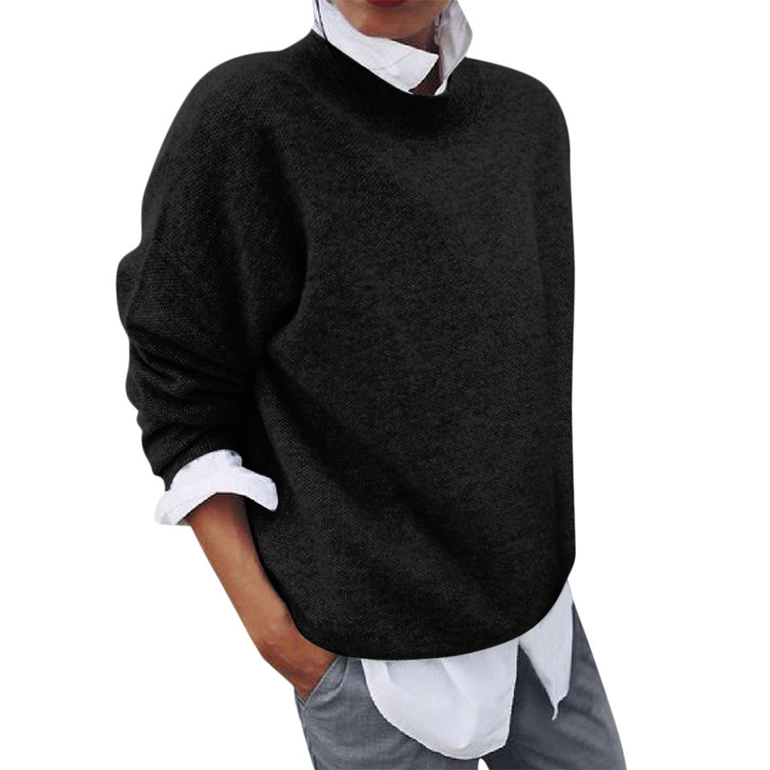 Comfortable Casual Long Sleeve Sweater