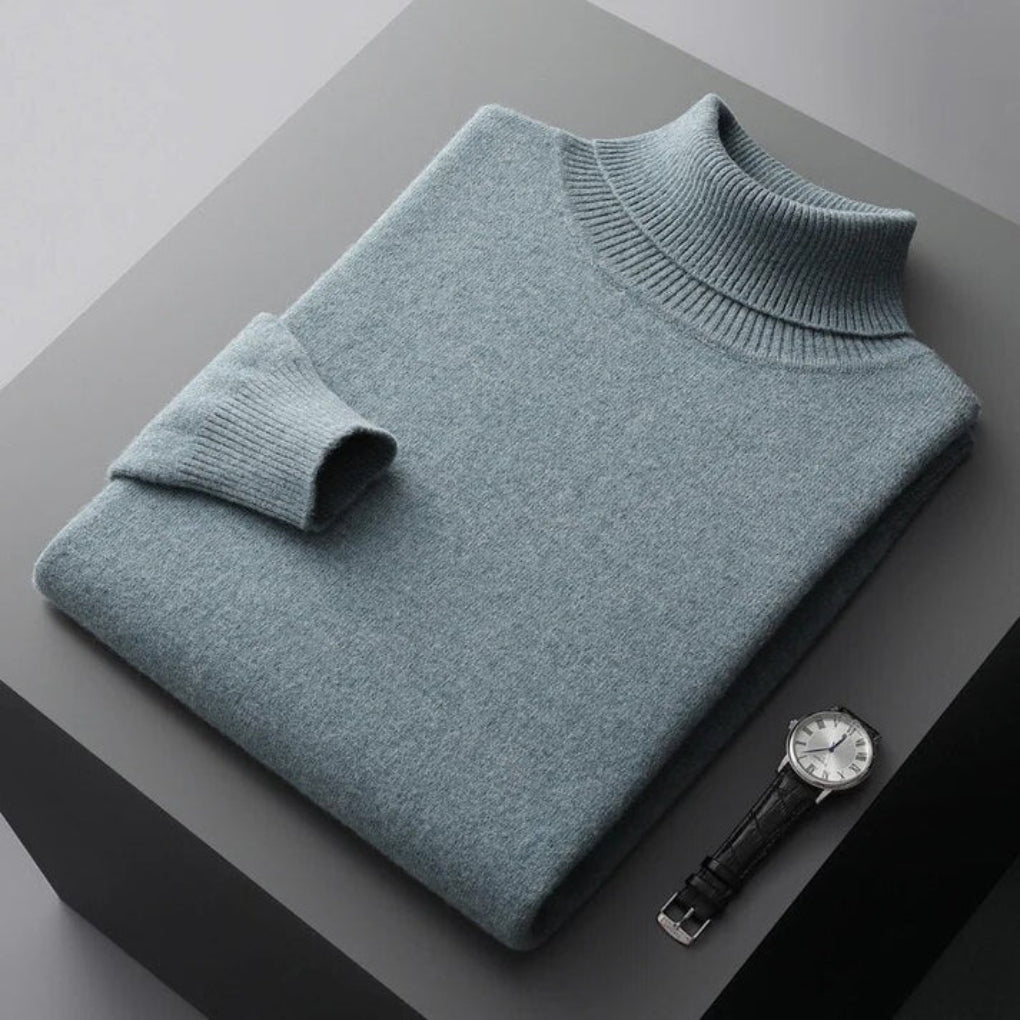 Classic Fit Crew Neck Winter Sweater