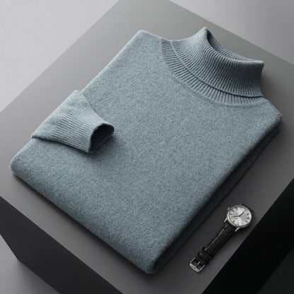 Classic Fit Crew Neck Winter Sweater