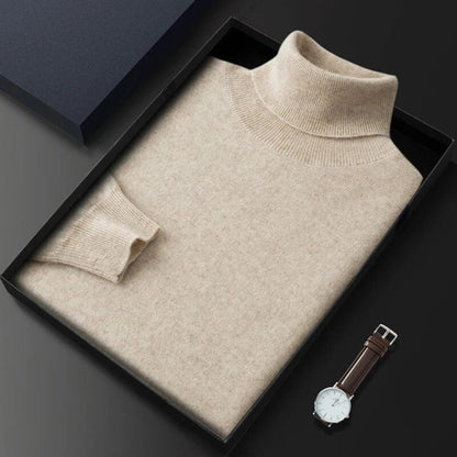 Classic Fit Crew Neck Winter Sweater