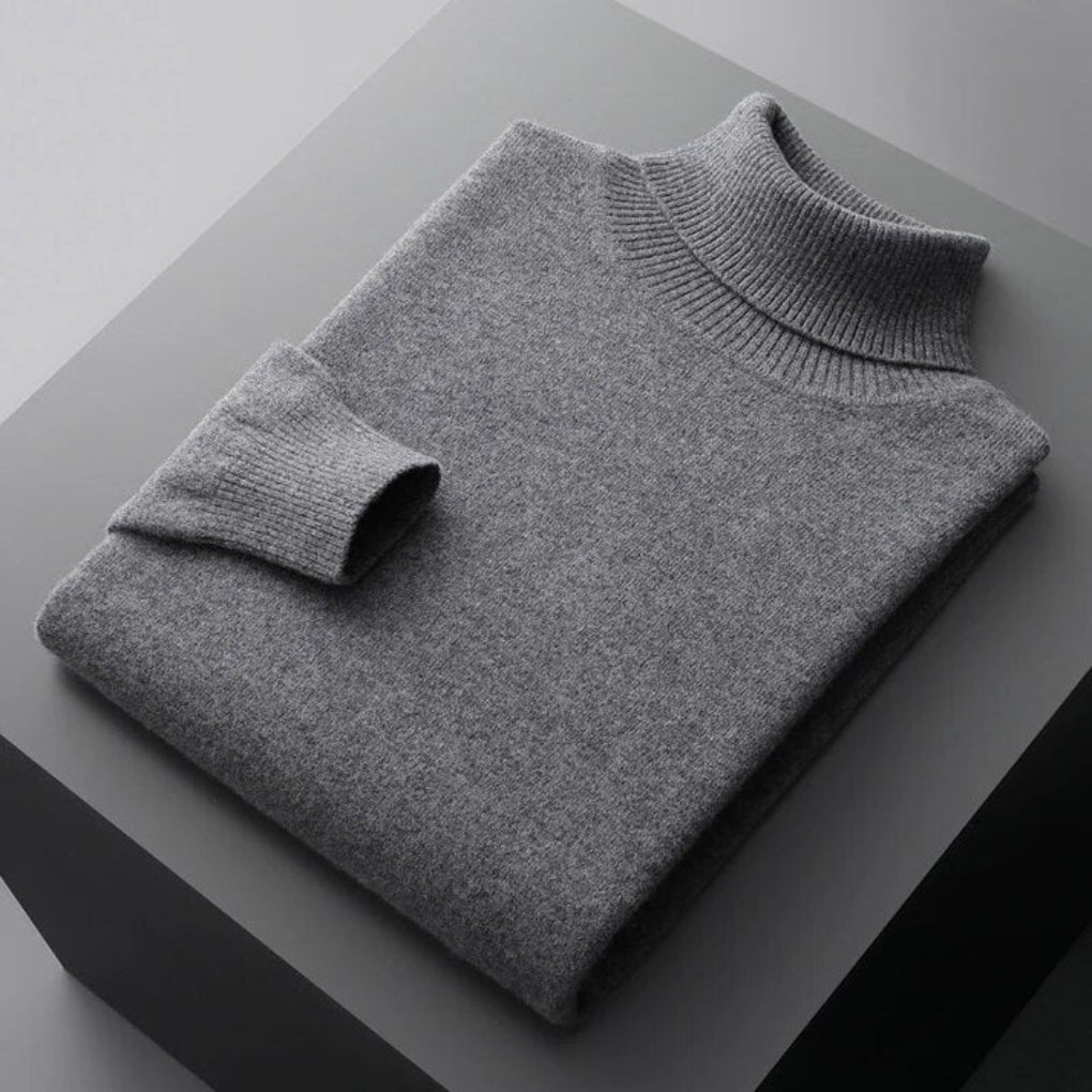 Classic Fit Crew Neck Winter Sweater